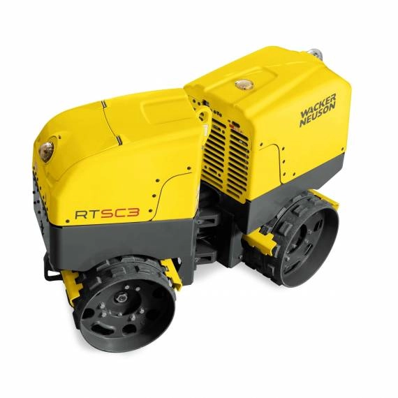 Trench roller for rent